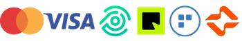 Mastercard, Visa, Ozow, SnapScan, PayJustNow